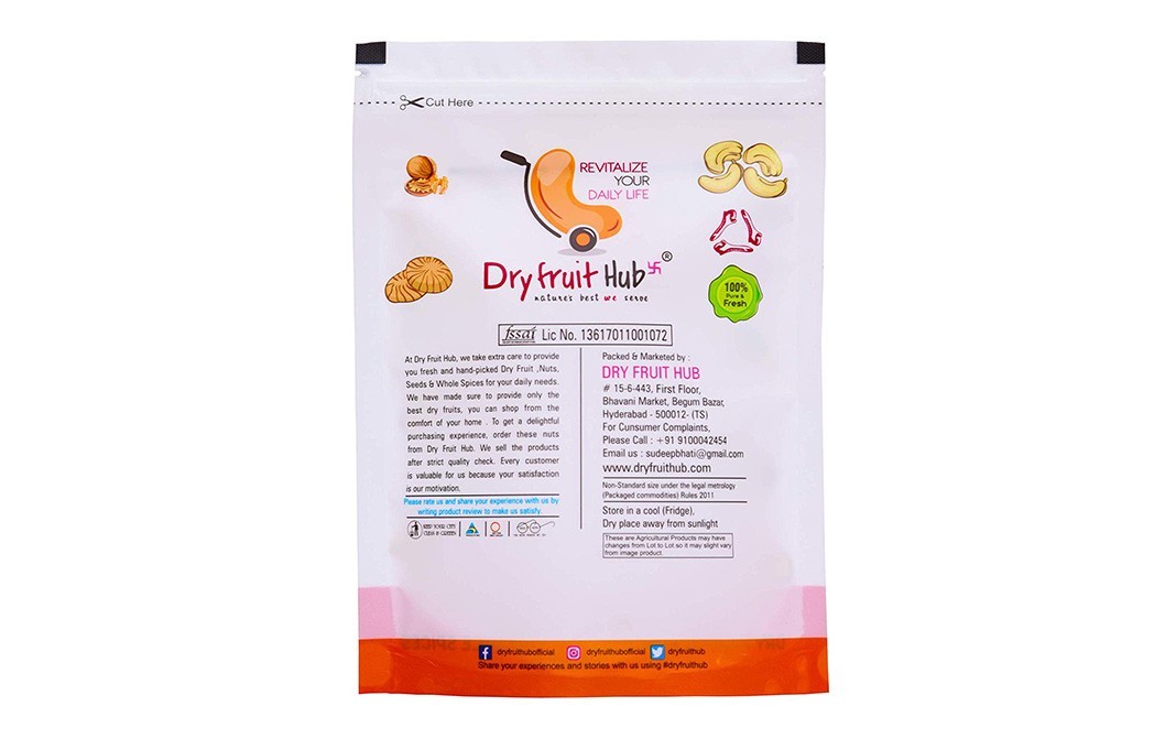 Dryfruit Hub Premium Goji Berries    Pack  400 grams